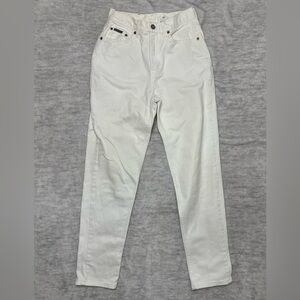 Vintage 90s Calvin Klein CK Jeans Made in USA Straight Leg Denim